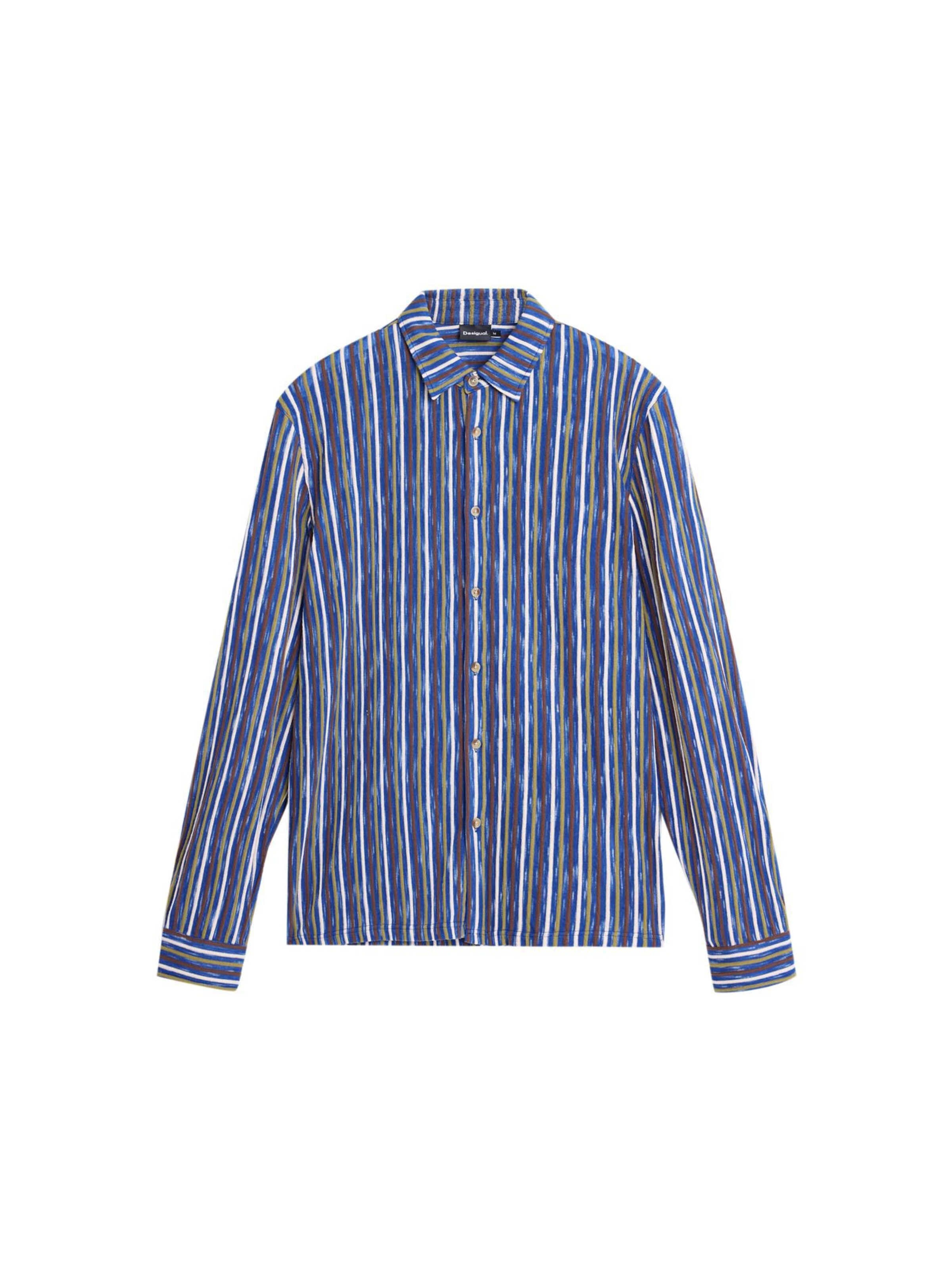 Regular fit Cămașă de la Desigual pe albastru: față