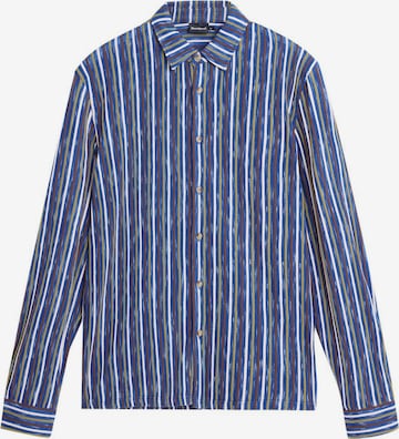 DesigualRegular Fit Košulja - plava boja: prednji dio