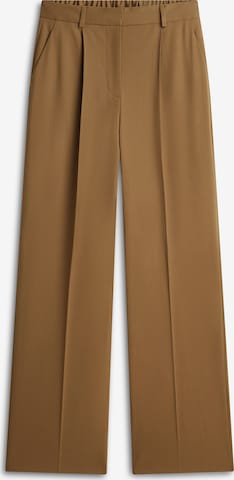 TOMMY HILFIGER Wide Leg Laskoshousut värissä vihreä: etupuoli