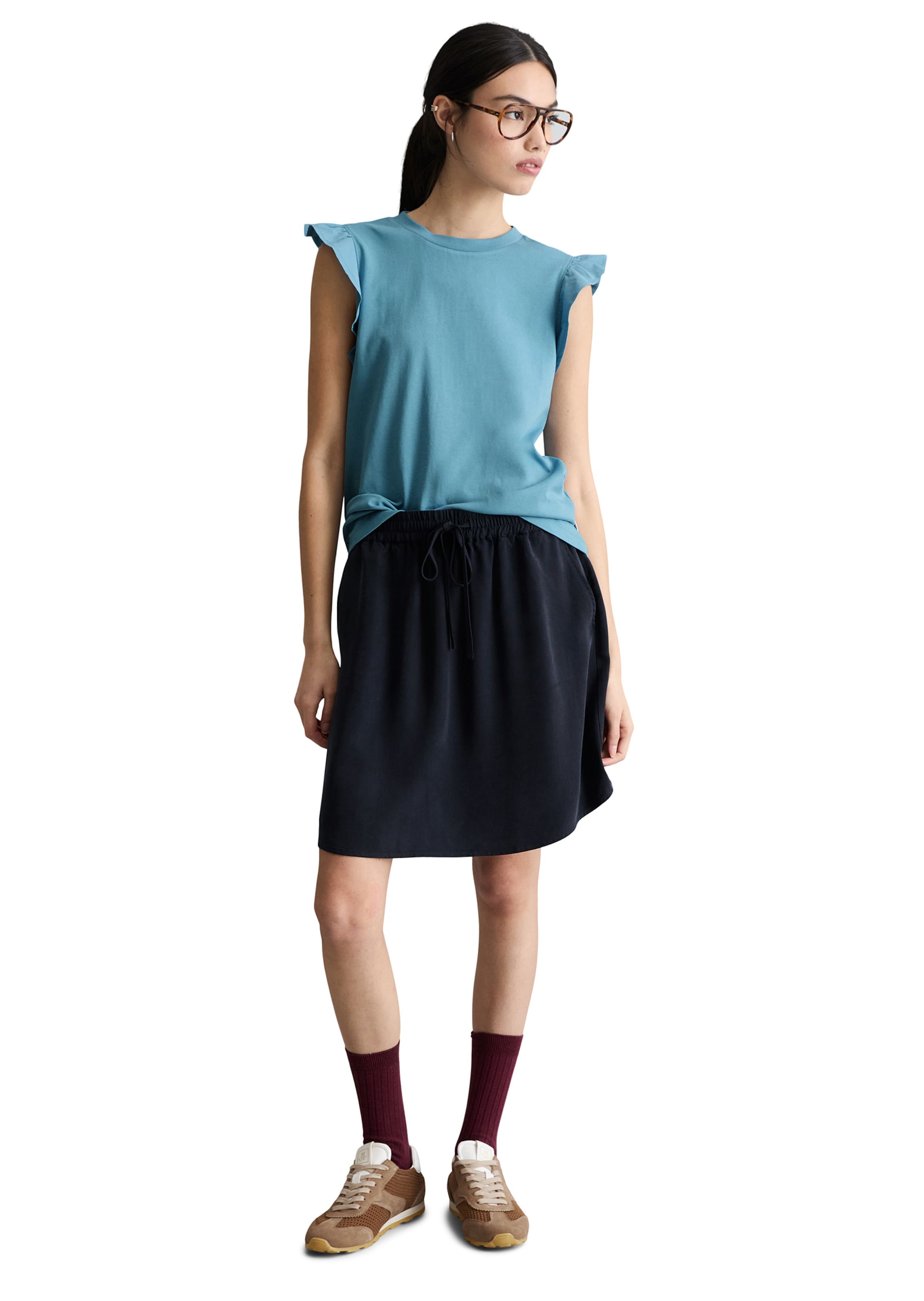 Marc O'Polo DENIM Top in Blau