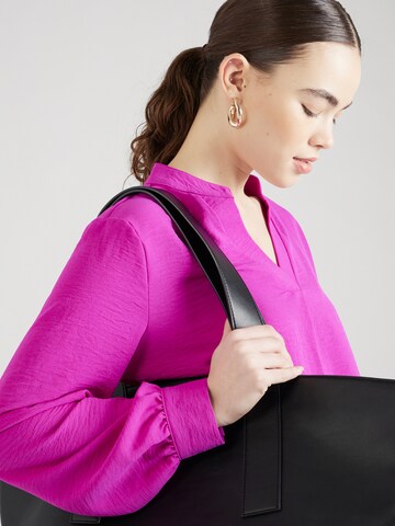 Wallis Blouse 'Neru' in Purple