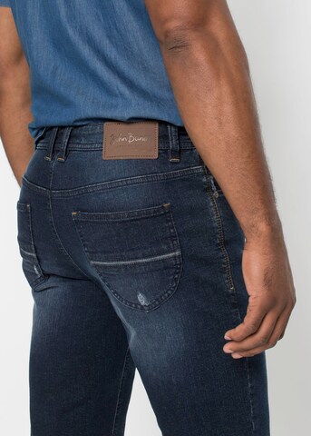 bonprix Regular Pants in Blue