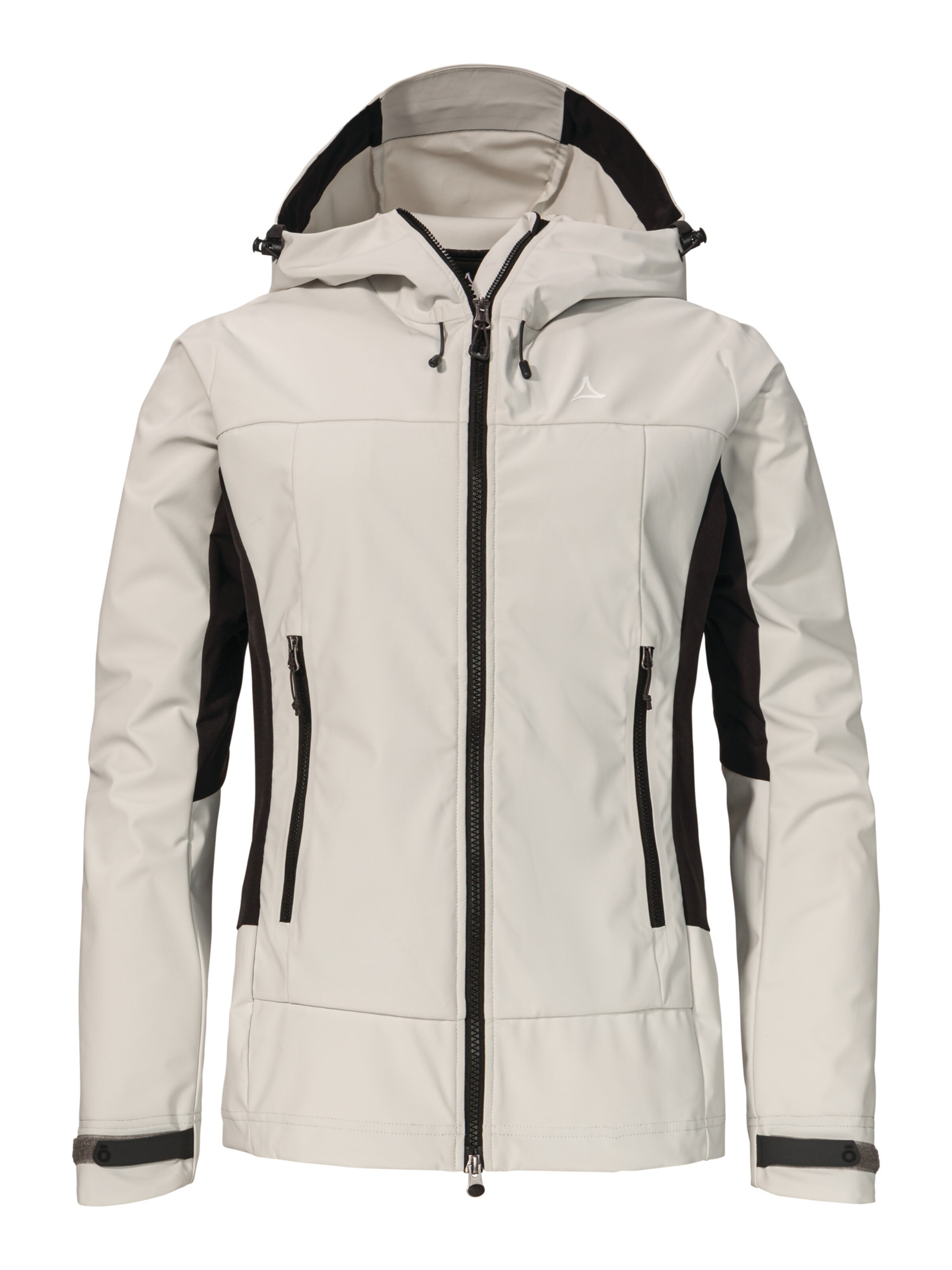 Veste outdoor ' Mountain Softshell Jk Style Blaueis WMS ' Schöffel en beige : devant