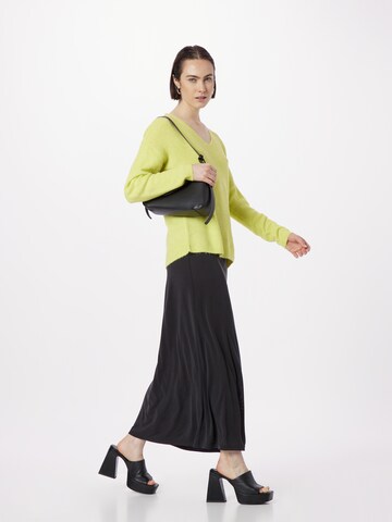 VERO MODA Pullover 'LEFILE' in Gelb