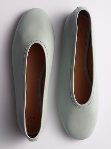 Ballerines The Set en bleu