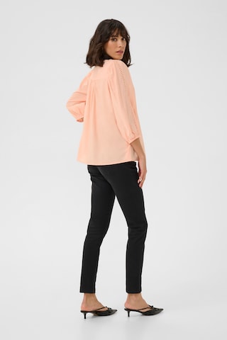Kaffe Blouse in Oranje