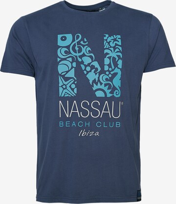 NASSAU Beach Club Shirt in Blau: predná strana