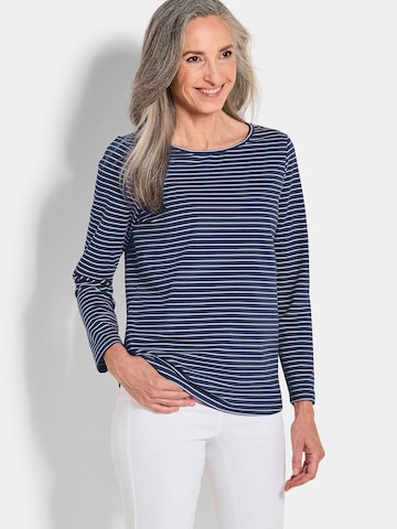 T-shirt Goldner en bleu : devant