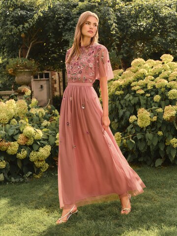 love & roses Evening dress in Pink