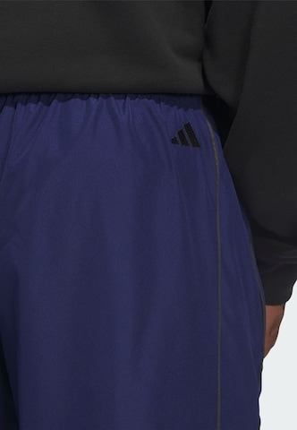 Loosefit Pantalon de sport 'Anthony Edwards' ADIDAS PERFORMANCE en bleu