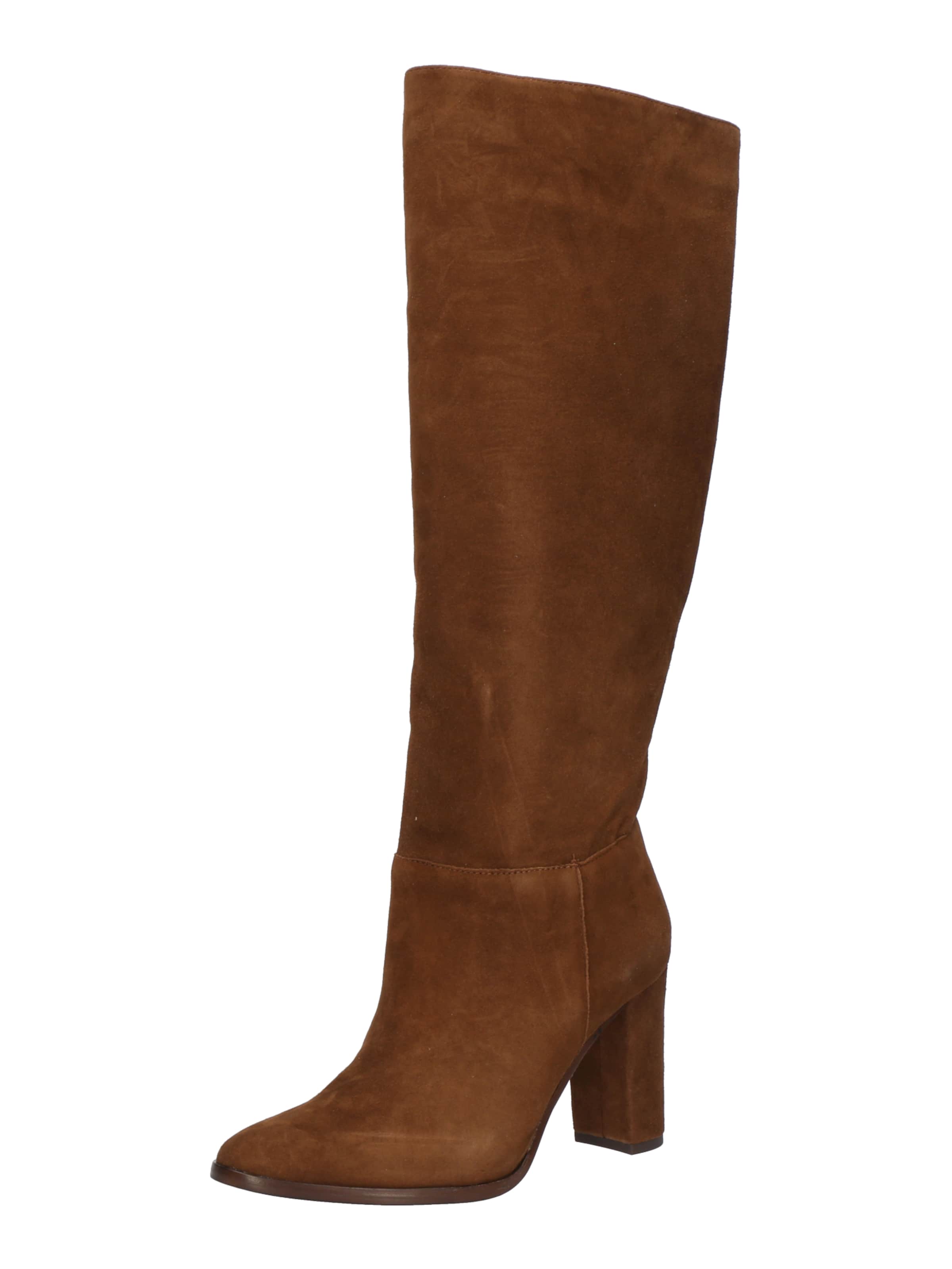 Lauren Ralph Lauren Μπότες 'ARTIZAN' σε καφέ: μπροστά