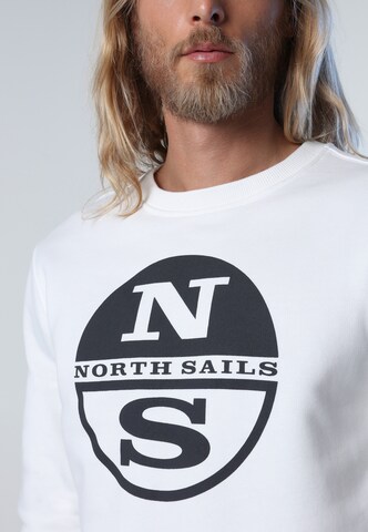 North Sails Sweatshirt in Geel