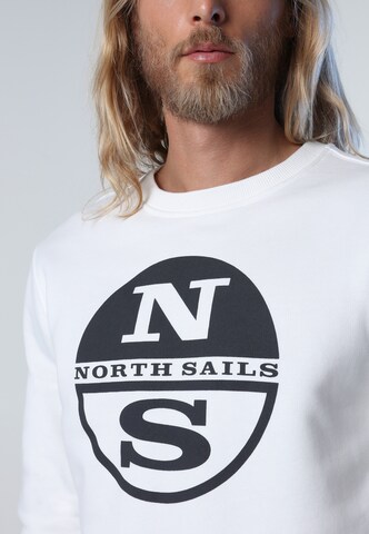 North Sails Sweatshirt in Gelb