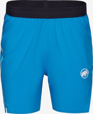 MAMMUT Outdoorhose ‘Aenergy TR’ in Blau: Vorderseite