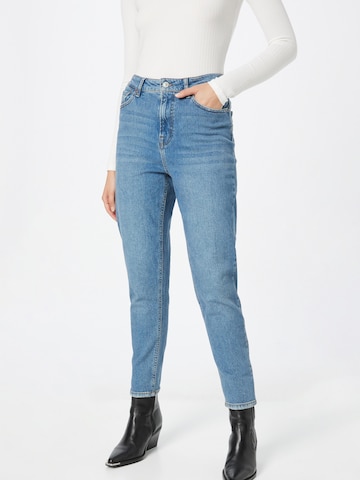 Ivy Copenhagen Slimfit Jeans 'Angie' i blå: forside