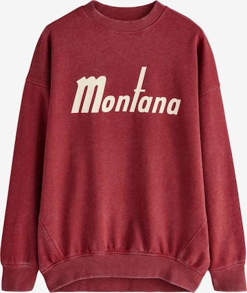 raudona Next Megztinis be užsegimo: priekis