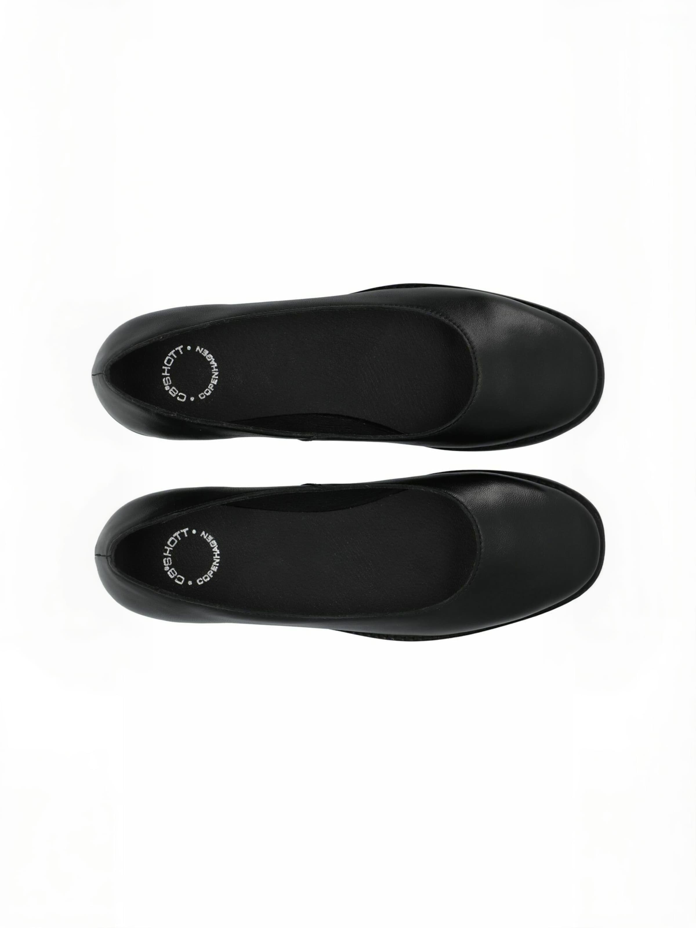 Ca'Shott Mocassins ' CASDIANA ' in Zwart