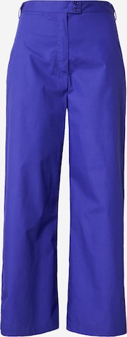 sessun - Loosefit Pantalón en azul: frente