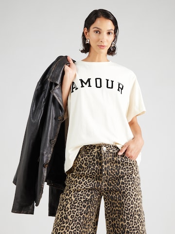 OH APRIL T-Shirt 'Josie' in Weiß: Vorderseite