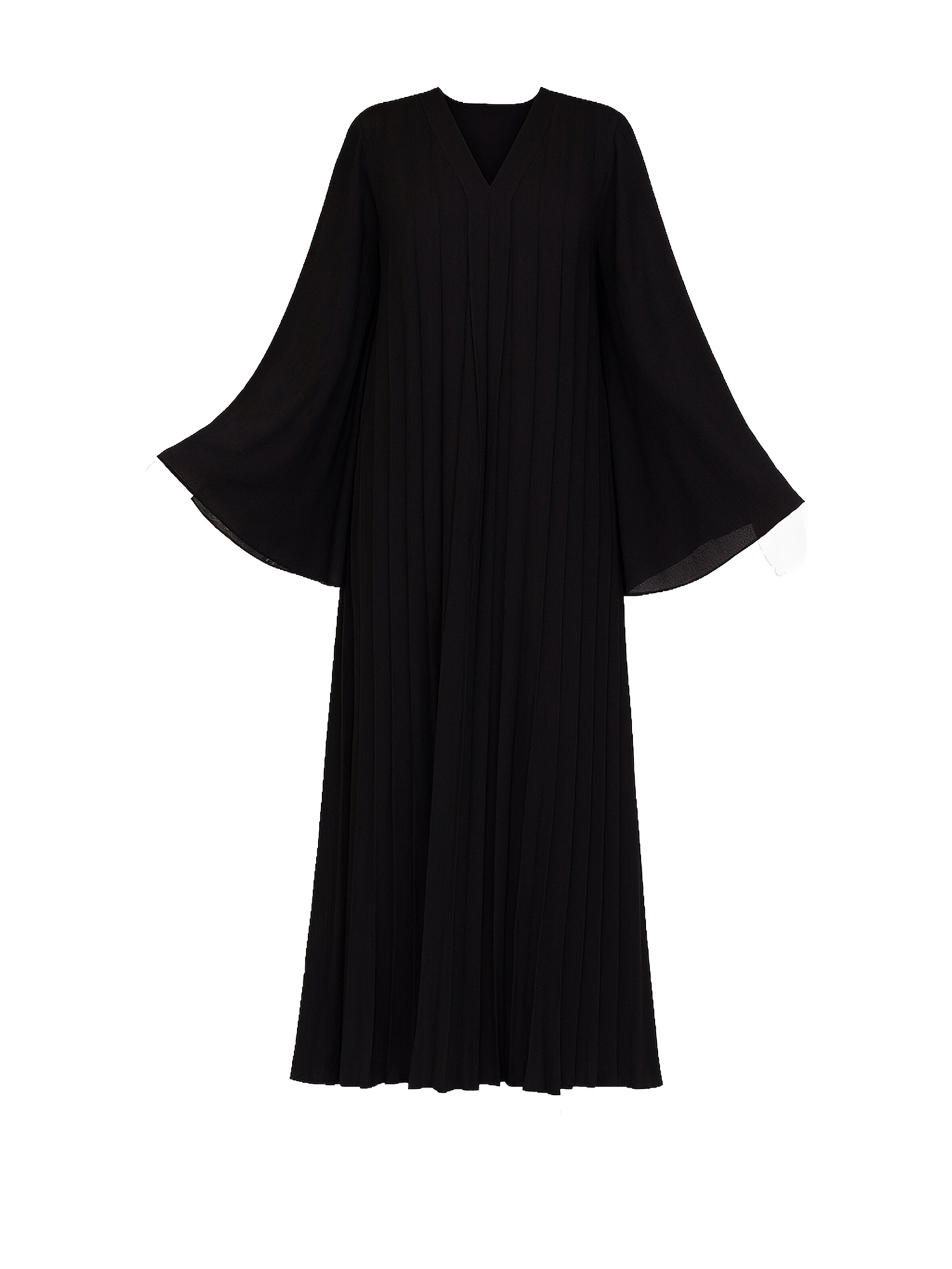 Elara Kleid in Rot: Vorderseite