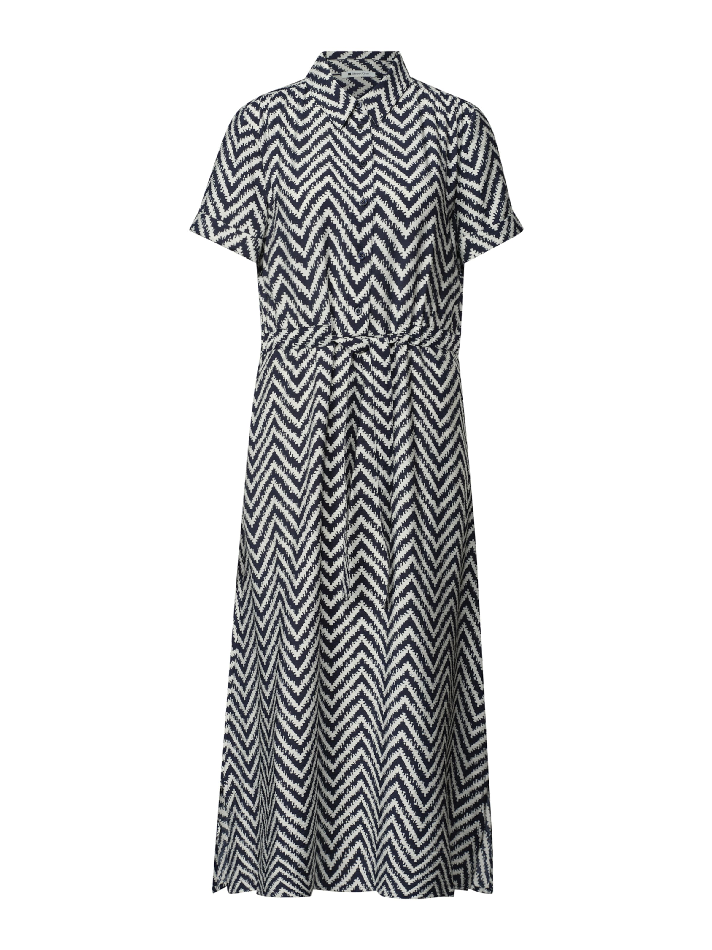 STREET ONE Kleid in Blau: Vorderseite