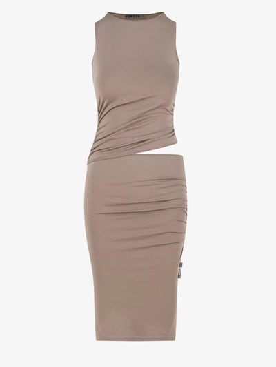 Abito 'TALIA DRESS BROWN' in 34 FEMSSY di colore beige, Visualizzazione prodotti