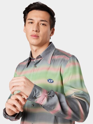 DIESEL Regular fit Button Up Shirt in Mixed colors