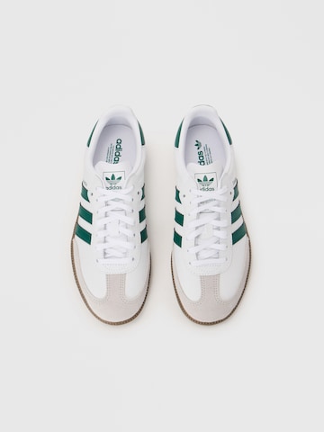ADIDAS ORIGINALS Tenisky 'SAMBA' – bílá