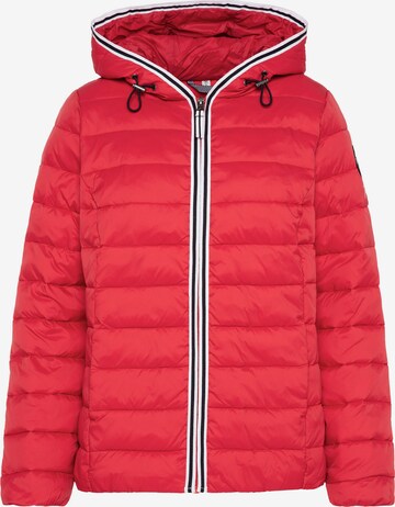 Soccx Between-Season Jacket in Red: front