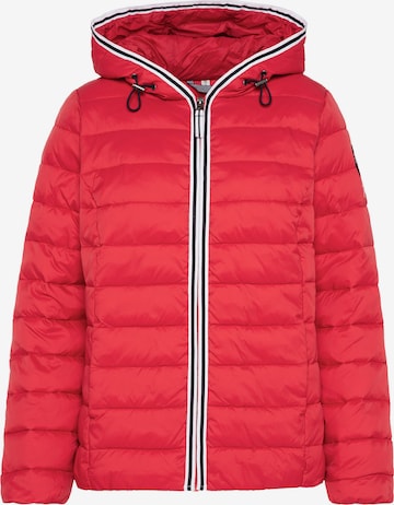 Soccx Between-Season Jacket in Red: front