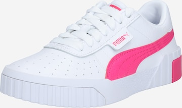 PUMA - Zapatillas deportivas bajas 'Cali' en blanco: frente