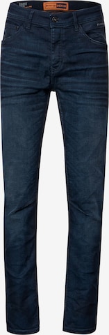 Street One MEN Regular Jeans in Blue: front