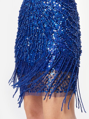 Rochie de cocktail de la A STAR IS BORN pe albastru