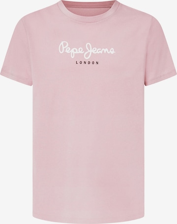 Pepe Jeans Shirt 'EGGO' in Roze: voorkant