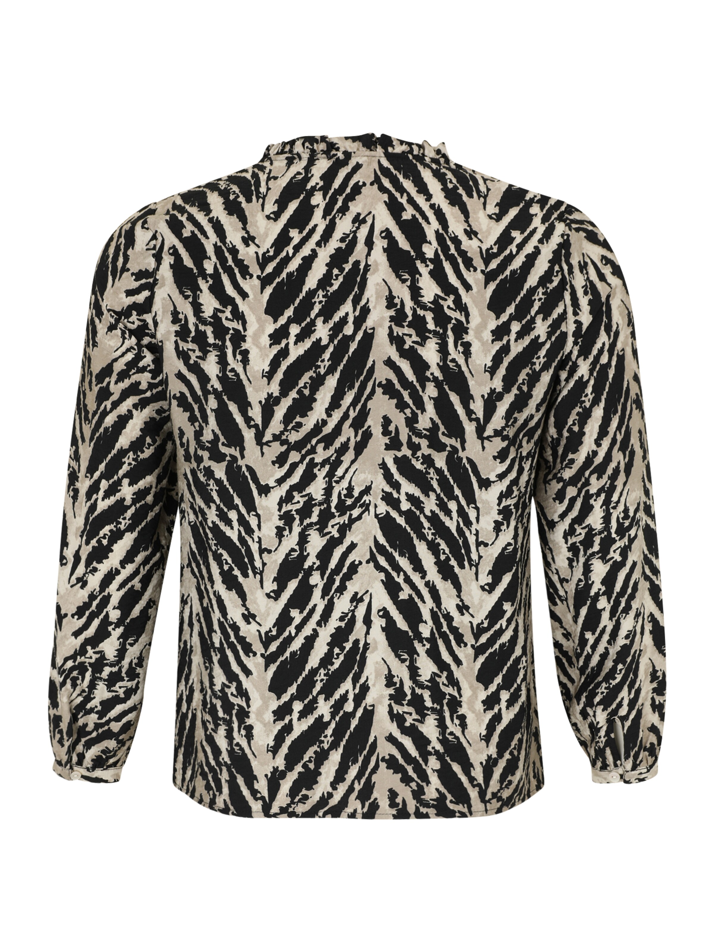 Bluză de la Vero Moda Curve pe negru