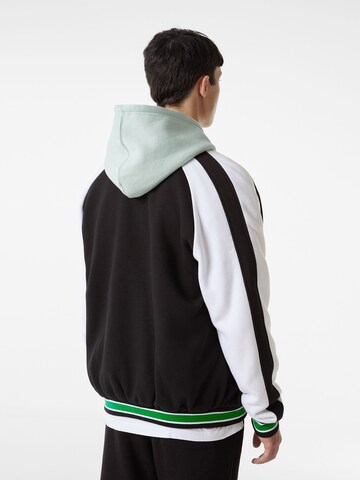 Bershka Between-season jacket in Black