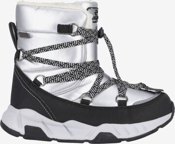 ZigZag Snow Boots 'Turriea' in Silver