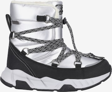 ZigZag Snowboots 'Turriea' in Zilver