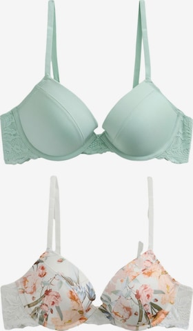 Next Push-up Rintaliivi värissä vihreä: etupuoli