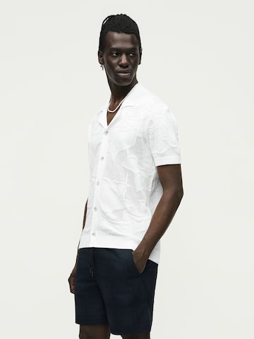 Vestes en maille 'C-Noy' BOSS en blanc