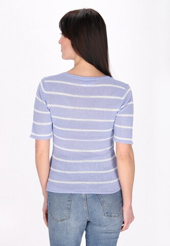 usha BLUE LABEL Свитер в Синий