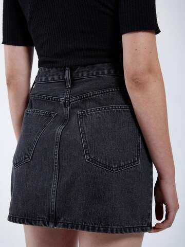 Dr. Denim Rock 'Renay Skirt'‌‌‌‌‌‌‌‌‌‌ in Schwarz
