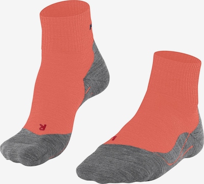 FALKE Athletic Socks 'TK5 Wander Short' in 35-36 in Coral, Item view