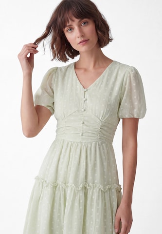 Robe Usha en vert