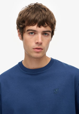 T-Shirt Superdry & Co en bleu