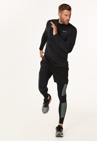 ENDURANCE Functioneel shirt 'Dikerye' in Zwart