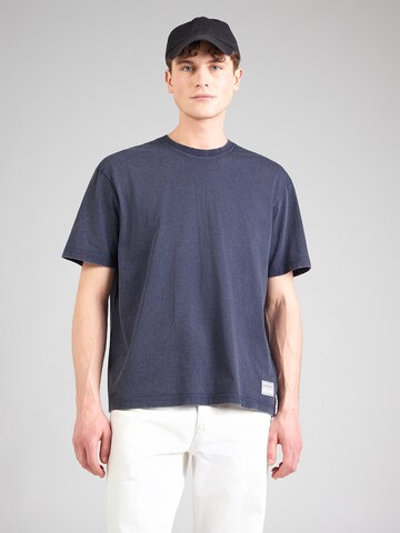 GUESS - Camiseta en azul: frente