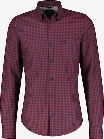 LERROS Hemd in Rot: Vorderseite