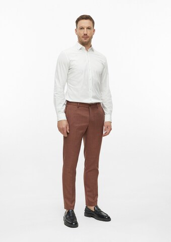 s.Oliver Regular Pantalon 'S.OPure' in Rood