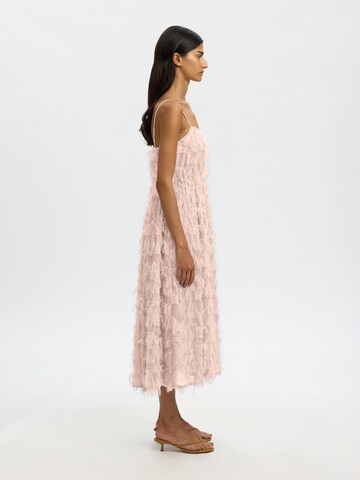 SELECTED Zomerjurk 'SLFMyline' in Roze